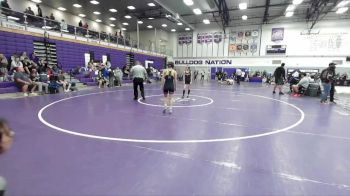 100 lbs Cons. Round 4 - Abby Star, Republic Curlew vs Brooklynn Day, Hermiston