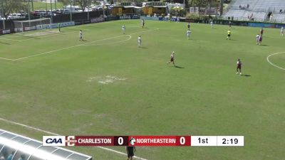 Replay: Northeastern vs Charleston - Men's | Oct 15 @ 12 PM