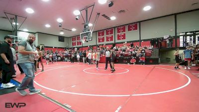119 lbs Round Of 16 - Aayden Floyd, Broken Arrow Jh vs Ledgyn Emery, McAlester