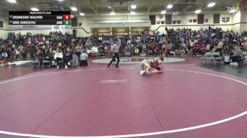 113 lbs Round 1 - Ben Jurkovic, Tinley Park (Andrew) vs Desmond Walter, Harrisburg