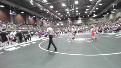 3A 113 lbs Cons. Round 1 - Holden Hansen, Logan vs Wyatt Griffith, North Sanpete
