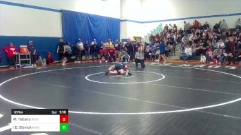 127 lbs Round Of 16 - Jacob Chacon, Montour vs Gavin McClure, Ellwood City