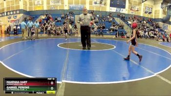 49 lbs Round 2 (8 Team) - Graham Patterson, Leo Wrestling Club vs Kameron McCoy, Alphas Wrestling