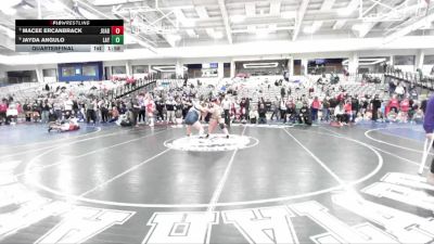235 lbs Quarterfinal - Macee Ercanbrack, Juab vs Jayda Angulo, Layton