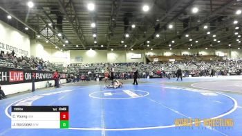 130 lbs Consi Of 4 - Chase Young, USA Gold vs Jayden Gonzalez, Shafter Youth Wrestling