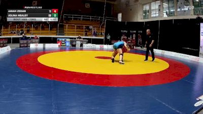 73kg Round 1 - Aniah Zedan, Team Xtreme vs Jolina Healey, Rhino WC