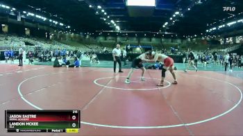 215 lbs Champ. Round 1 - Landon McKee, Ola vs Jason Sastre, Doral Academy