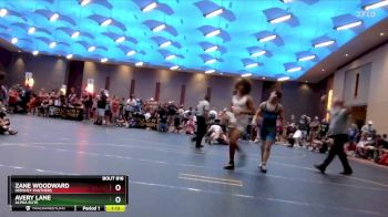 130 lbs Quarterfinal - Zane Woodward, Hershey Panthers vs Avery Lane, Alpha Elite