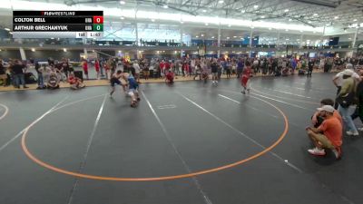 190 lbs Champ. Round 3 - Arthur Grechanyuk, Unattached vs Colton Bell, Unattached