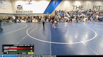 112 lbs Cons. Round 4 - Seth Mehrtens, Ravage vs Linken Jamison, Uintah