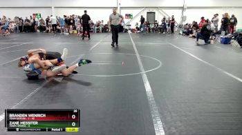 100 lbs Round 1 (4 Team) - Branden Wenrich, Team Gotcha - 1 vs Zane Messiter, Terps Xpress