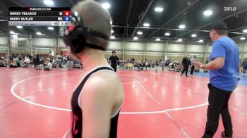 76 lbs Rr Rnd 6 - Benex Velasco, Bad Karma - BK6E vs Mikey Butler, Roundtree Wrestling Academy - BK6E