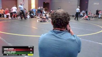 101 lbs Cons. Round 1 - Brycen Green, Flight Company vs Hawk Smith, Missouri Maulers