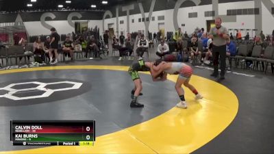 55 lbs Placement Matches (8 Team) - Kai Burns, Minions vs Calvin Doll, Rebellion