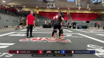 Valerie Jean vs Nathalie Levesque 2025 ADCC Montreal Open
