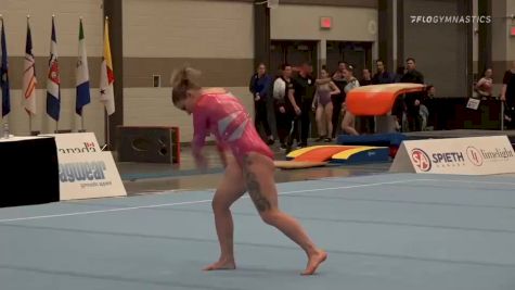 Laurie-Ann Demers - Floor, Gymnamic