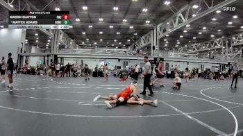 126 lbs Cons. Round 3 - Mason Slatton, Prime Wrestling Club vs Mattex Adams, Capital City Wrestling Club