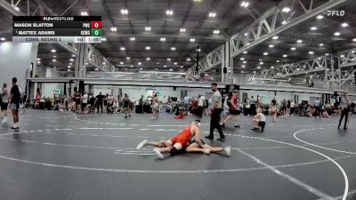 126 lbs Cons. Round 3 - Mason Slatton, Prime Wrestling Club vs Mattex Adams, Capital City Wrestling Club