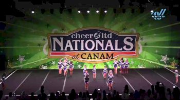 Palm Beach Lightning - AQUA [2023 L3 Youth] 2023 CANAM Grand Nationals