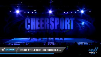 Star Athletics - Senior Black [2020 Senior Small 5 Day 2] 2020 CHEERSPORT National Cheerleading Championship
