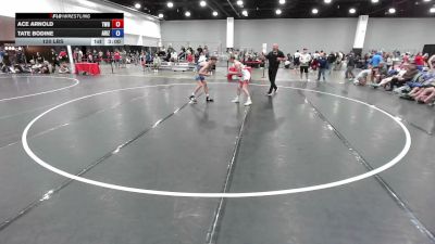 120 lbs Ace Arnold, Team Wyoming Black vs Tate Bodine, Arizona
