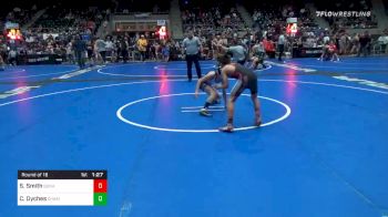 75 lbs Prelims - Samuel Smith, Sunkist Kids Wrestling Academy vs Cody Dyches, Champions WC