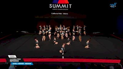 California Pride - Inferno [2025 L1 Senior - Medium Semis] 2025 The Summit