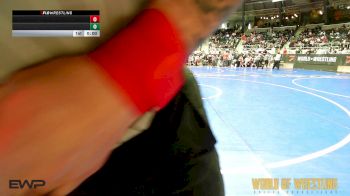 61 lbs Round Of 32 - Maverick Fernandez, DCWA vs Garrett Doyle, Cowboy Wrestling Club