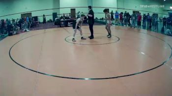 52 lbs Quarters - Gianni Bottone, Black Fox Wrestling Academy vs Timothy Koester, Agoge Wrestling Club