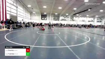 152 lbs Consi Of 8 #2 - Joshua Stanley, Barnstable vs Jayden Fuentes, Framingham