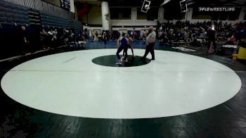 152 lbs Round Of 16 - James Taylor, Foran vs Elian Perez, Lyman Mem/Windham Tech