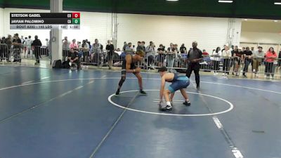 145 lbs Quarterfinal - Stetson Gabel, CO vs Javian Palomino, CA