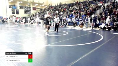 189 lbs Quarterfinal - Vincenzo LaValle, Hanover Park vs Nate Campbell, Norwin