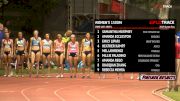Women's 1500m, Heat 1
