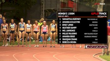 Women's 1500m, Heat 1
