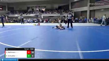 50 lbs Placement (4 Team) - Harrison Schuelke, Marshall/Lakeview/RTR vs Cameron Rettmann, Hutchinson