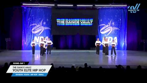 The Dance Vault - Youth Elite Hip Hop [2025 Youth - Hip Hop - Small Day 1] 2025 NDA All-Star National Championship