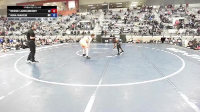 U23 Women - 65 lbs Semis - Reese Larramendy, NV vs Nina Makem, MN