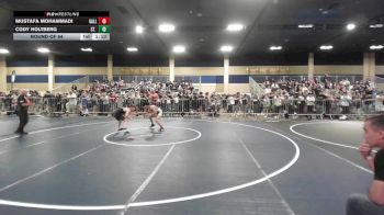 106 lbs Round Of 64 - Mustafa Mohammadi, GALLARDO Wr Ac vs Cody Holtberg, St. Marys