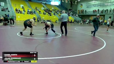 199-214 lbs Round 3 - Julian Rodriguez, Forest Grove vs Daniel North, Southridge