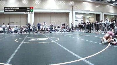 144 lbs Round Of 16 - Jacob Fernandez, Monster Garage vs Braden Mills, Braves WC