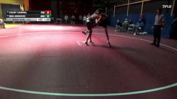 113 lbs 15th Place Match - Ben Jurkovic, Tinley Park (Andrew) vs Colby Carhill, Perry