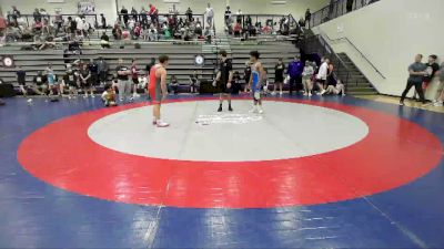 113 lbs Semifinal - Javen Russo, Troup Wrestling vs Jayden Ramone, The Storm Wrestling Center