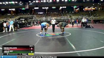 285 lbs Champ. Round 2 - Abdur Bey, Somerset vs Devin Williams, Hernando