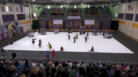 Lexington HS JV "Lexington SC" at 2025 WGI Guard Charlotte Regional
