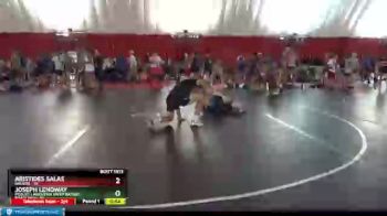 165-166 C Round 2 - Aristides Salas, Batavia vs Joseph Lendway, Pequot Lakes/Pine River Backus Roadcrew