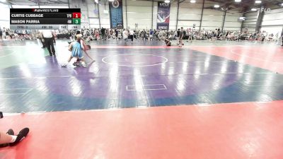 119 lbs Rr Rnd 2 - Curtis Cubbage, Terps Pit Bull MS vs Mason Parria, 4M