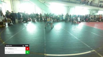 82 lbs Consi Of 4 - Micah Villatoro, Jets vs Rocket Furr, Pounders WC