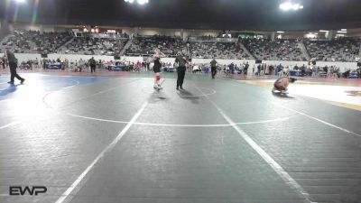 200 lbs Quarterfinal - Emmalynn Coots, Skiatook Bulldog Wrestling vs Ashtyn Gilkey, Collinsville Junior High