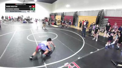 185-202 lbs Quarterfinal - Thien Nguyen, Orange County Grappling vs Jackson Sierra, Team Thunder